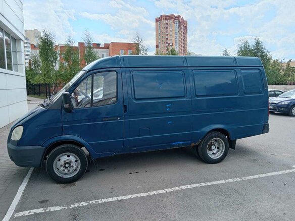 2008 ГАЗ ГАЗель (2705), синий, 515000 рублей - вид 11