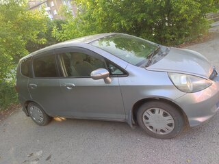 2005 Honda Fit I, серебристый, 470000 рублей, вид 1