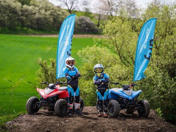 2026 CFMoto CFORCE 110, синий, 299900 рублей - вид 19