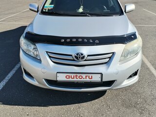 2008 Toyota Corolla AMT X (E140, E150), серебристый, 950000 рублей, вид 1