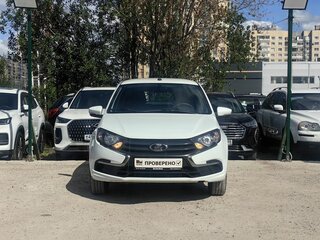 2023 Lada (ВАЗ) Granta I Рестайлинг, белый, 699000 рублей, вид 2