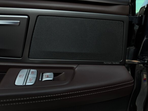 2017 BMW 7 серии 750i xDrive VI (G11/G12), чёрный, 2699999 рублей - вид 14