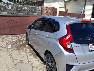 2016 Honda Fit III, серебристый, 1050000 рублей, вид 4