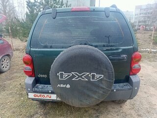 2002 Jeep Liberty (North America) I, зелёный, 600000 рублей, вид 3