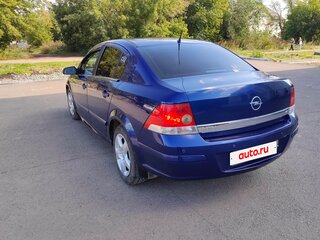 2008 Opel Astra H Рестайлинг, синий, 500000 рублей, вид 4