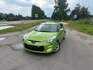 2011 Hyundai Veloster I, зелёный, 965000 рублей, вид 1