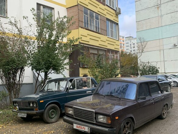 2008 Lada (ВАЗ) 2107, коричневый, 285000 рублей - вид 1
