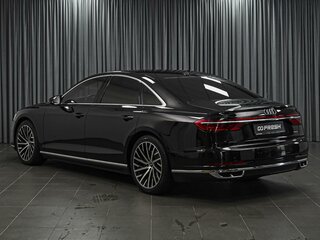 2019 Audi A8 50 TDI IV (D5), чёрный, 6349000 рублей, вид 2