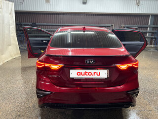2019 Kia Cerato IV, красный, 1540000 рублей, вид 5