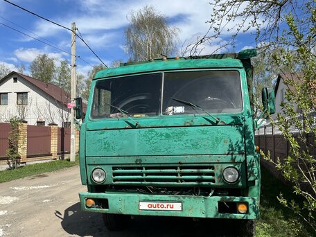 1985 КамАЗ 55102, зелёный, 530000 рублей, вид 2