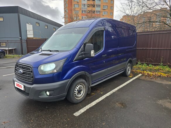 2017 Ford Transit, синий, 2200000 рублей - вид 7