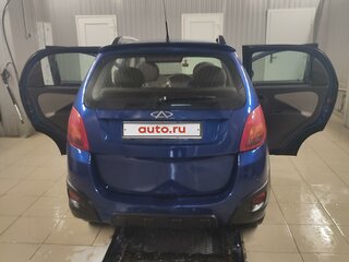 2012 Chery IndiS (S18D) I, синий, 599000 рублей, вид 3