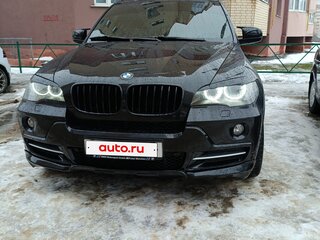 2007 BMW X5 3.0d II (E70), чёрный, 2000000 рублей, вид 1