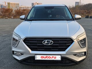 2022 Hyundai Creta II, серебристый, 2500000 рублей, вид 3