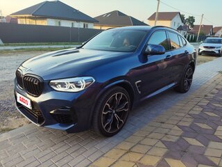 2020 BMW X4 M Competition I (F98), синий, 4900000 рублей, вид 1