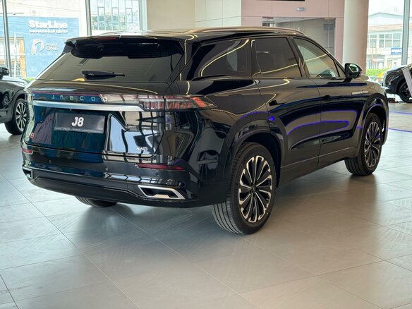 2025 Jaecoo J8, чёрный, 4869000 рублей - вид 3