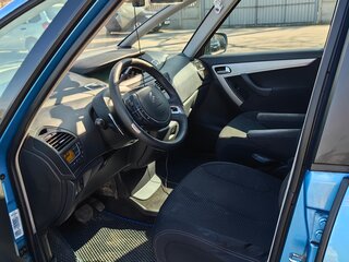 2010 Citroen C4 Picasso I, голубой, 600000 рублей, вид 4
