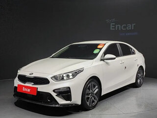 2021 Kia K3 II, белый, 1880000 рублей, вид 1