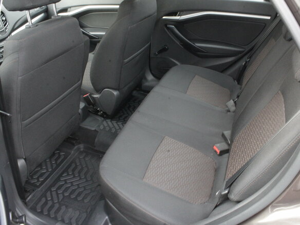 2017 Lada (ВАЗ) Vesta I, коричневый, 945000 рублей - вид 18