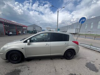 2007 Nissan Tiida I, золотистый, 500000 рублей, вид 3