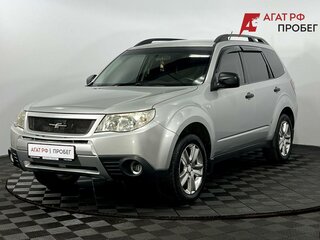 2011 Subaru Forester III Рестайлинг, серебристый, 850000 рублей, вид 1