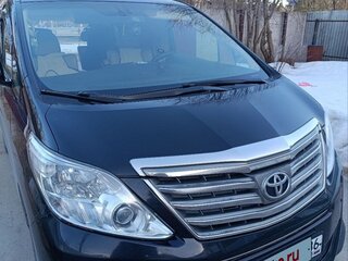 2012 Toyota Alphard II, чёрный, 3000000 рублей, вид 1