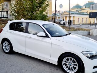 2012 BMW 1 серии 116i II (F20/F21), белый, 1350000 рублей, вид 4