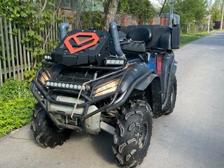2014 CFMoto CF800-2 (X8), синий, 850000 рублей, вид 1