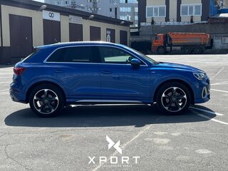 2021 Audi Q3 35 TFSI II (F3), синий, 2950000 рублей, вид 5