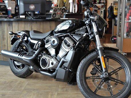 2023 Harley-Davidson Nightster, чёрный, 1800000 рублей, вид 4