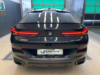 2021 BMW X6 40i III (G06), чёрный, 7000000 рублей, вид 5