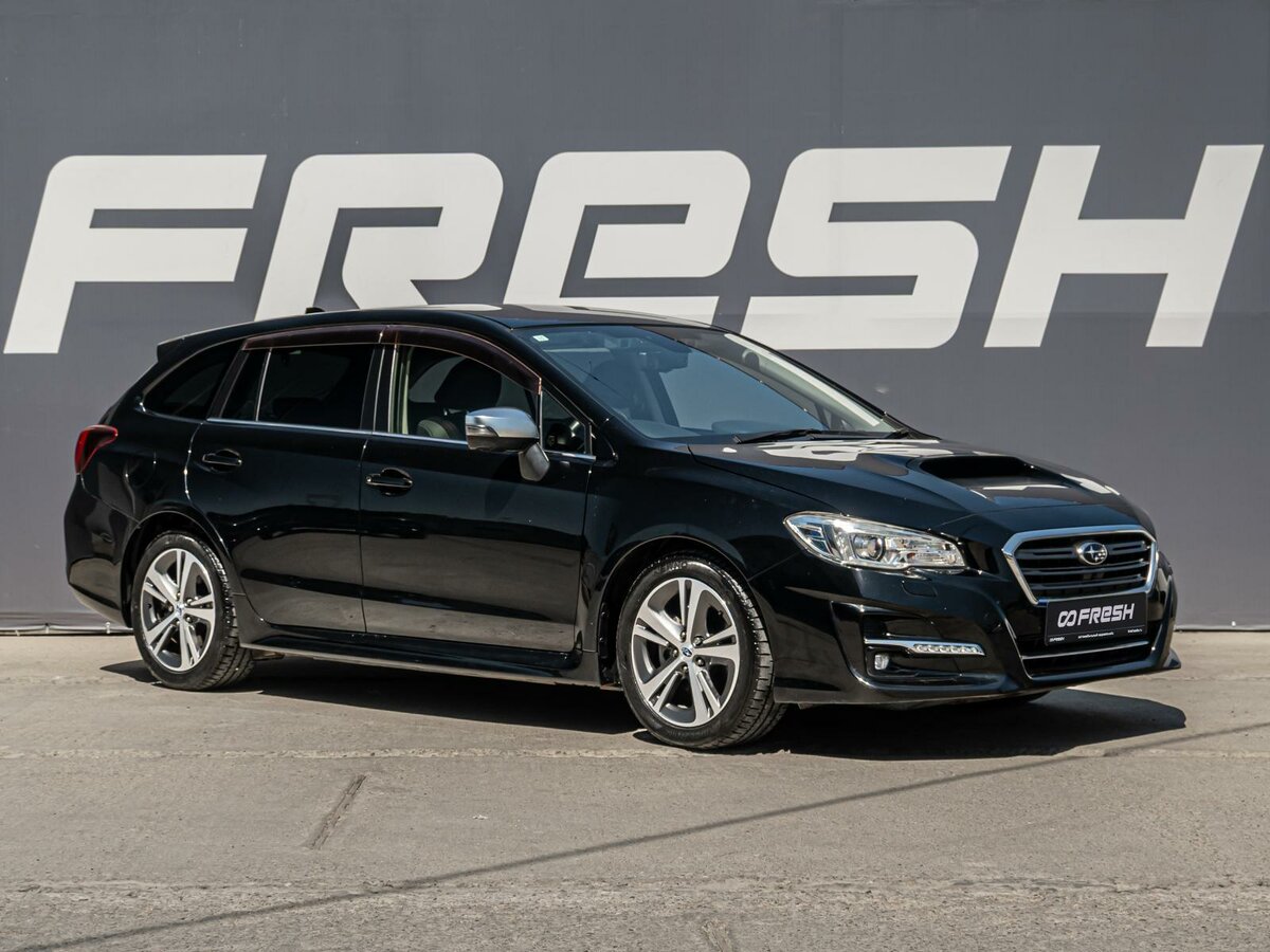 Открыть фотографии: Subaru Levorg I Рестайлинг