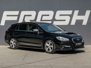2017 Subaru Levorg I Рестайлинг, чёрный, 1929000 рублей, вид 1
