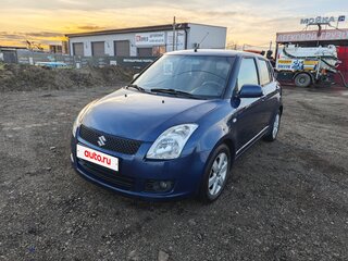 2008 Suzuki Swift AMT III, синий, 499000 рублей, вид 2