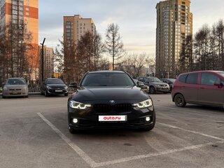2017 BMW 3 серии 318i VI (F3x) Рестайлинг, чёрный, 1750000 рублей, вид 1