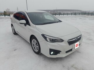 2019 Subaru Impreza V, белый, 1505000 рублей, вид 5