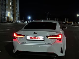 2021 Lexus RC 300 I Рестайлинг, белый, 5500000 рублей, вид 3