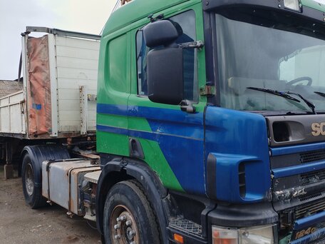 1997 Scania 4-Series, зелёный, 580000 рублей, вид 2