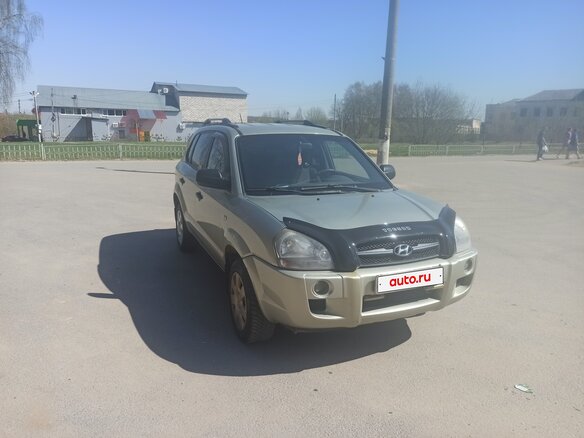 2008 Hyundai Tucson I, серебристый, 750000 рублей - вид 3