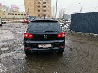 2008 Volkswagen Tiguan I, чёрный, 1050000 рублей, вид 5