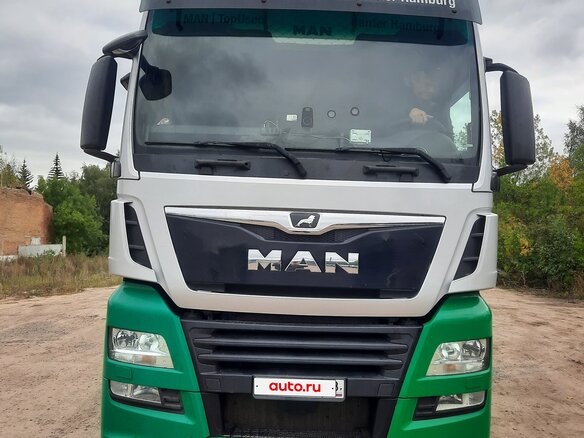 2017 MAN TGX, серый, 5250000 рублей - вид 4