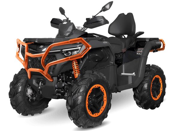 2025 CFMoto CFORCE 1000 EPS LTD, серый, 1619910 рублей - вид 1