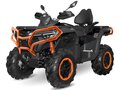 2025 CFMoto CFORCE 1000 EPS LTD, серый, 1619910 рублей - вид 1