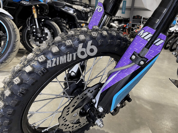 2025 Kayo Mini KMB YX125EM, фиолетовый, 94990 рублей - вид 9
