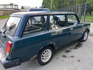 2007 Lada (ВАЗ) 2104, зелёный, 115000 рублей, вид 3