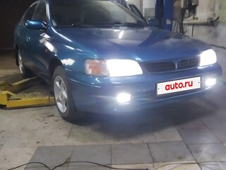 1996 Toyota Carina E, зелёный, 270000 рублей, вид 3