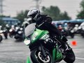 2013 Kawasaki ER-4F (Ninja 400R), зелёный, 450000 рублей - вид 9