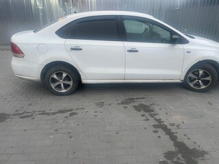 2012 Volkswagen Polo V, белый, 490000 рублей, вид 1