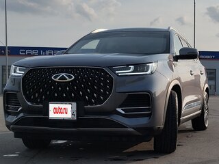 2024 Chery Tiggo 8 Pro Max I Рестайлинг, серый, 2300000 рублей, вид 2