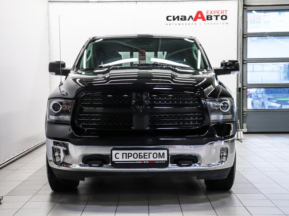 2013 Dodge RAM IV (DS/DJ), чёрный, 3900000 рублей - вид 1